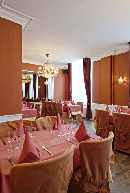 Foto's van restaurant La Main à la Pâte Fine cuisine italienne in Luik