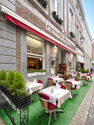 Foto's van restaurant La Main à la Pâte Fine cuisine italienne in Luik
