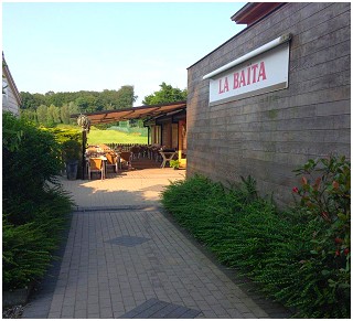 La Baïta Restraurant à Louvain-la-Neuve