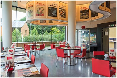 Le Petit Vingtième Restaurant du Musée Hergé à Louvain-la-Neuve