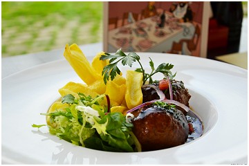 Foto's van restaurant Le Petit Vingtième Restaurant du Musée Hergé in Louvain-la-Neuve