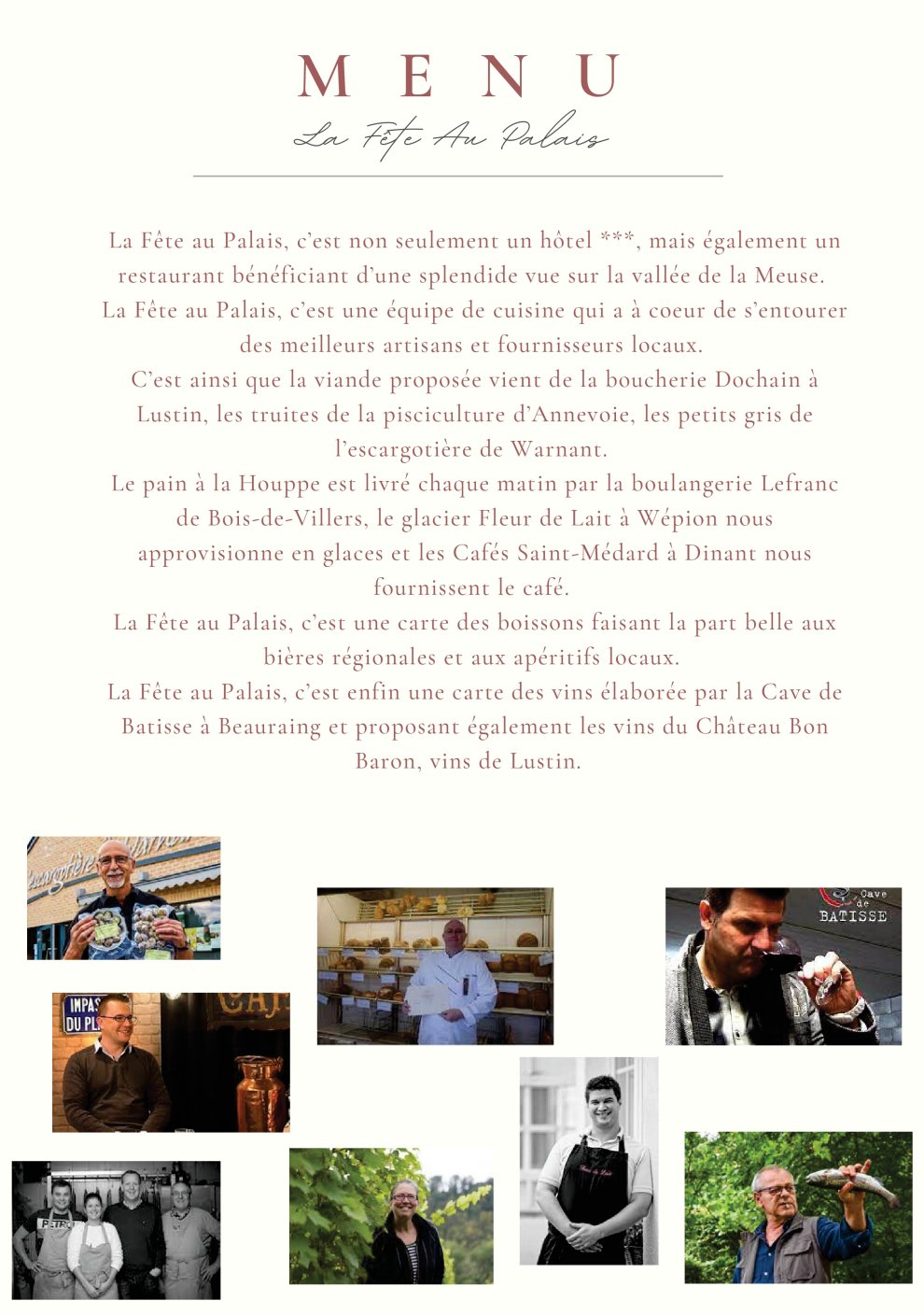 La Fête au Palais