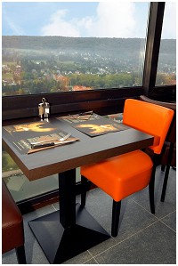 Le Belvédère Restaurant panoramique in Lustin