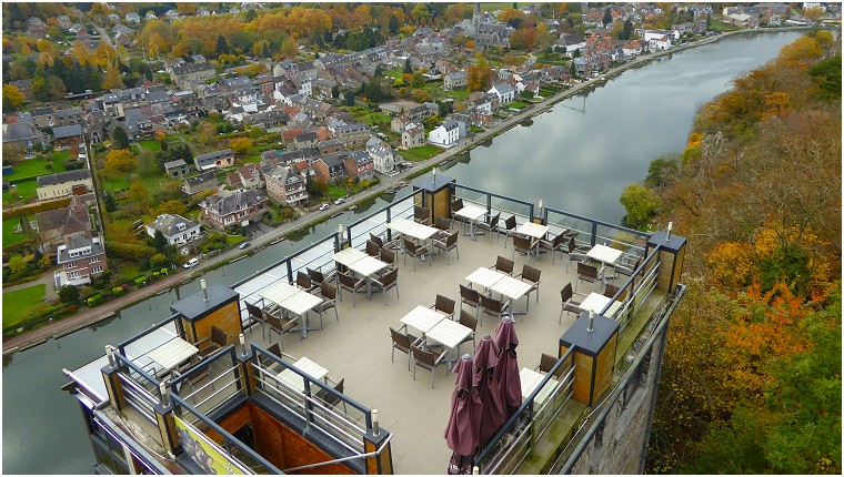 Foto's van restaurant Le Belvédère Restaurant panoramique in Lustin