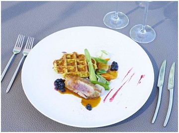 Le Beau Séjour Restaurant gastronomique - Hôtel in Nassogne