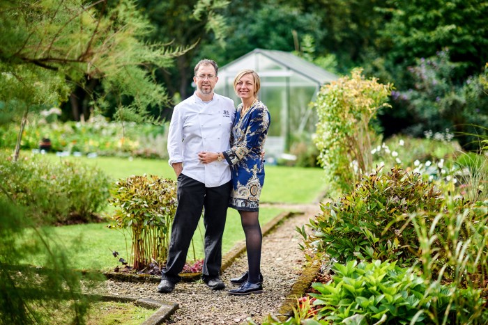 La Gloriette Restaurant gastronomique à Marche-en-Famenne