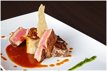 Le Saint-Charles Restaurant in Marcinelle