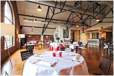 Le Saint-Charles Restaurant in Marcinelle
