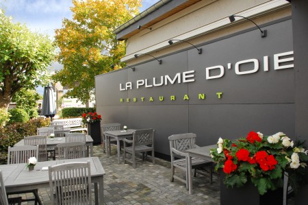 La Plume d'Oie Restaurant in Nadrin