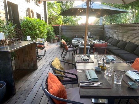 Foto's van restaurant La Plume d'Oie Restaurant in Nadrin
