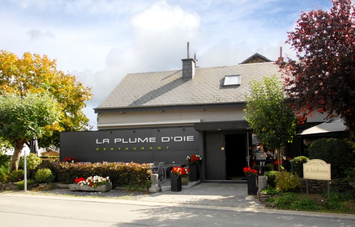 La Plume d'Oie Restaurant in Nadrin