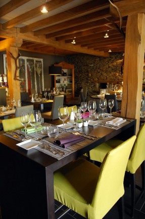 La Plume d'Oie Restaurant in Nadrin