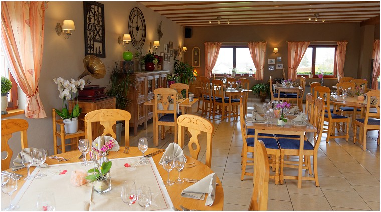 La Villa des Fleurs Restaurant - Brasserie à Nadrin