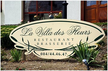 La Villa des Fleurs Restaurant - Brasserie à Nadrin