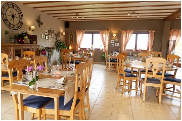 La Villa des Fleurs Restaurant - Brasserie à Nadrin