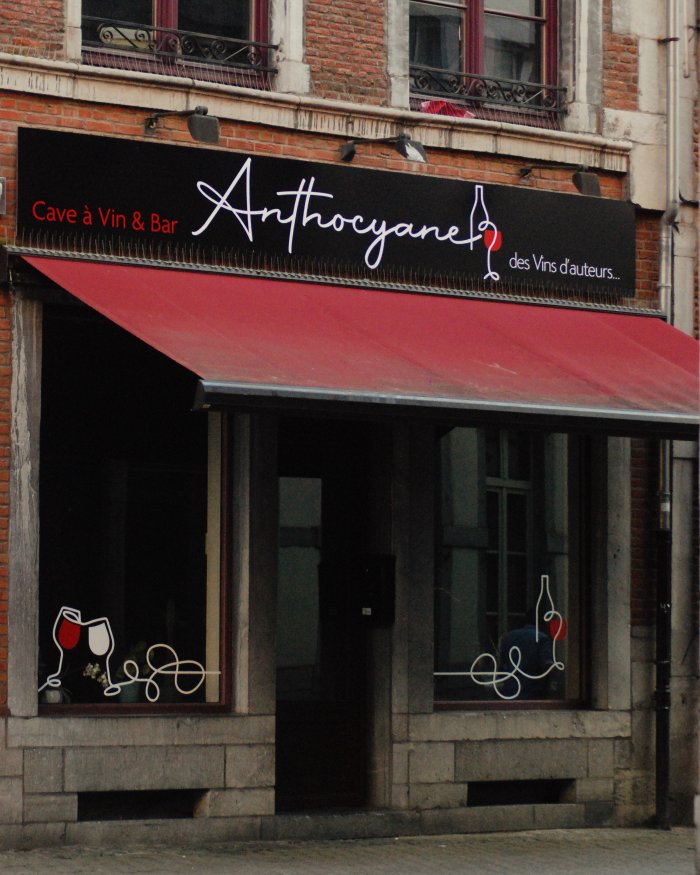 Anthocyane Bar à Vins - Caviste in Namen