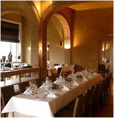 Le Château de Namur Hôtel **** - Restaurant in Namen