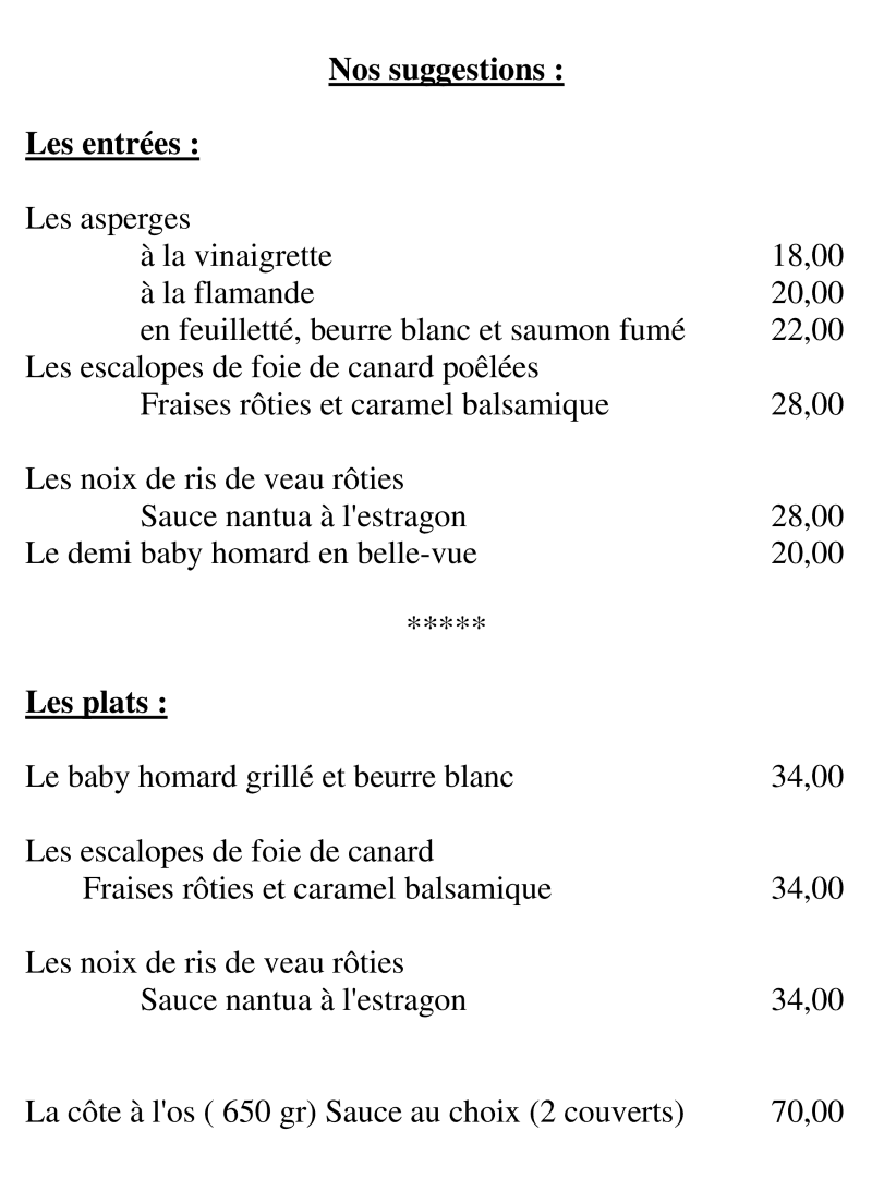 Le Clair de Lune