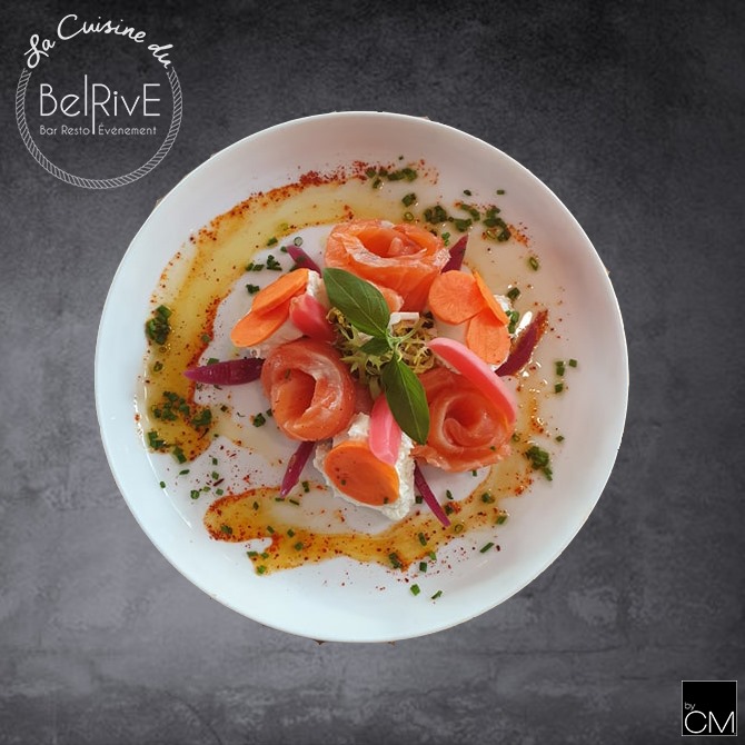 La Cuisine du BelRivE Restaurant - Bar à vins à Namur