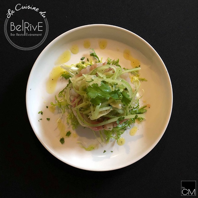 La Cuisine du BelRivE Restaurant - Bar à vins à Namur