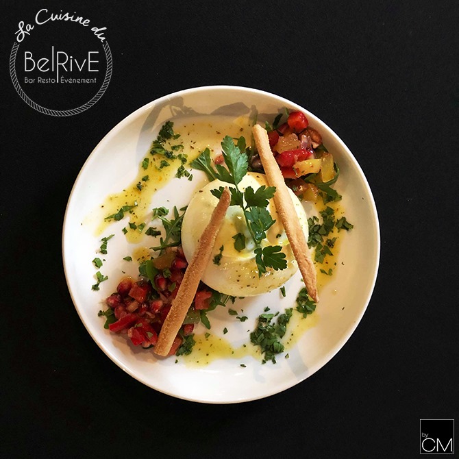 La Cuisine du BelRivE Restaurant - Bar à vins à Namur