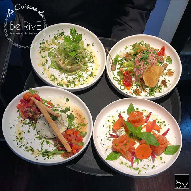 La Cuisine du BelRivE Restaurant - Bar à vins à Namur