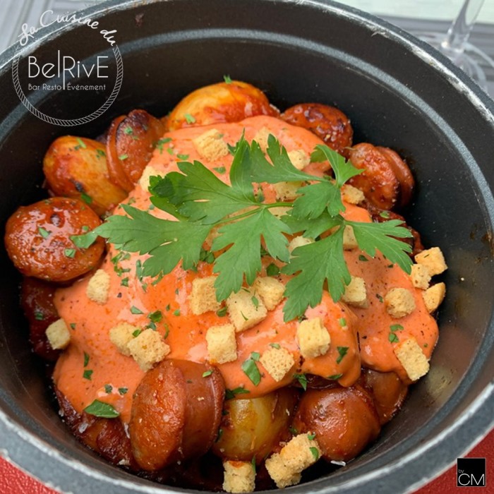 La Cuisine du BelRivE Restaurant - Bar à vins à Namur