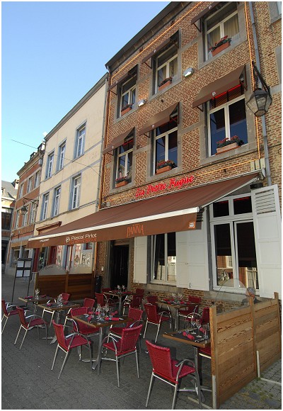 La Petite Fugue Restaurant gastronomique in Namen