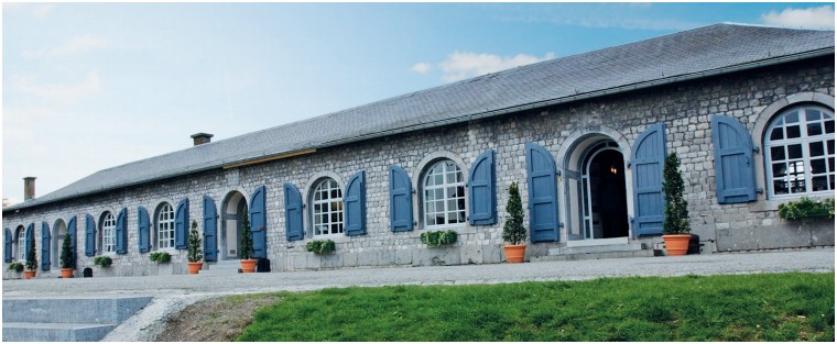 La Reine Blanche Brasserie in Namen