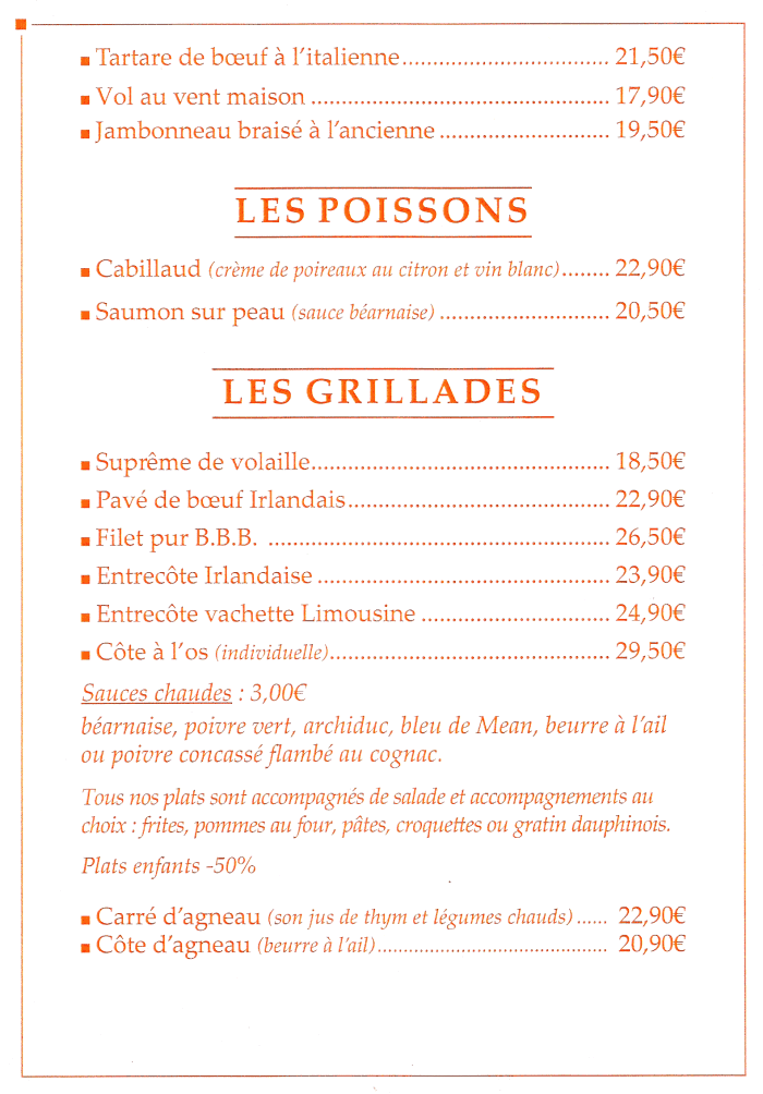 Le Coin Grill