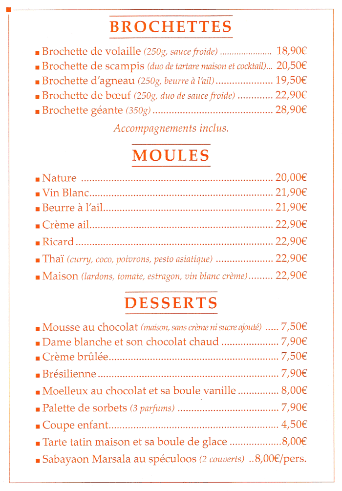 Le Coin Grill