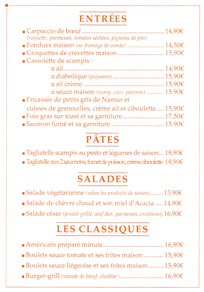 Le Coin Grill