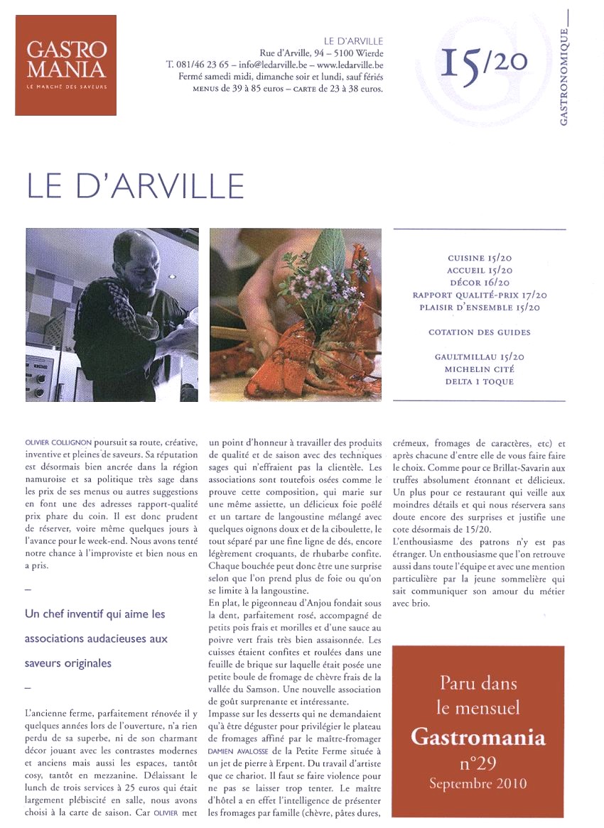 Le d'Arville