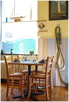L'Entre Sambre et Mer Restaurant in Namen