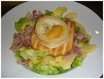 Les Délices du Grognon Restaurant - Crêpes salées in Namen