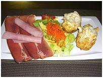 Les Délices du Grognon Restaurant - Crêpes salées in Namen