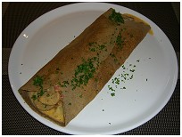 Les Délices du Grognon Restaurant - Crêpes salées in Namen