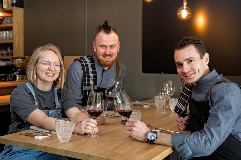 Les Potes au Feu Restaurant - Bistronomie à Namur