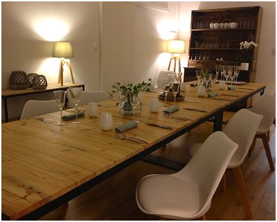 Nos Gastronomia Table d'hôtes - Chef à domicile - Traiteur gastronomique in Namen