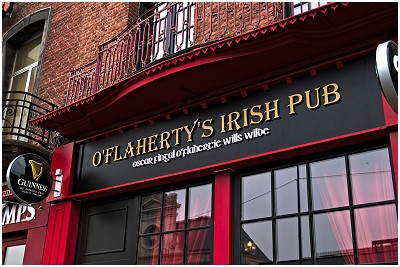 O'Flaherty's Irish Pub Restaurant - Irish Pub in Namen