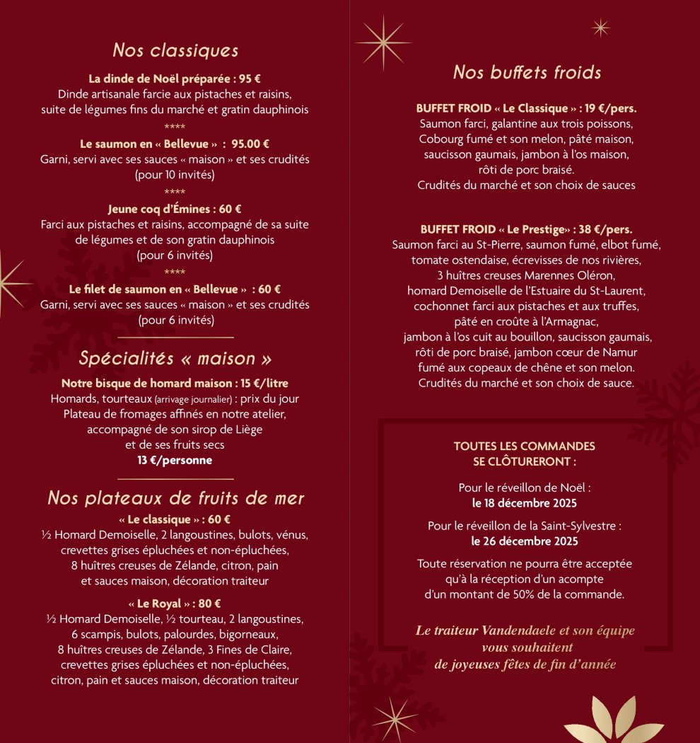 Traiteur Vandendaele