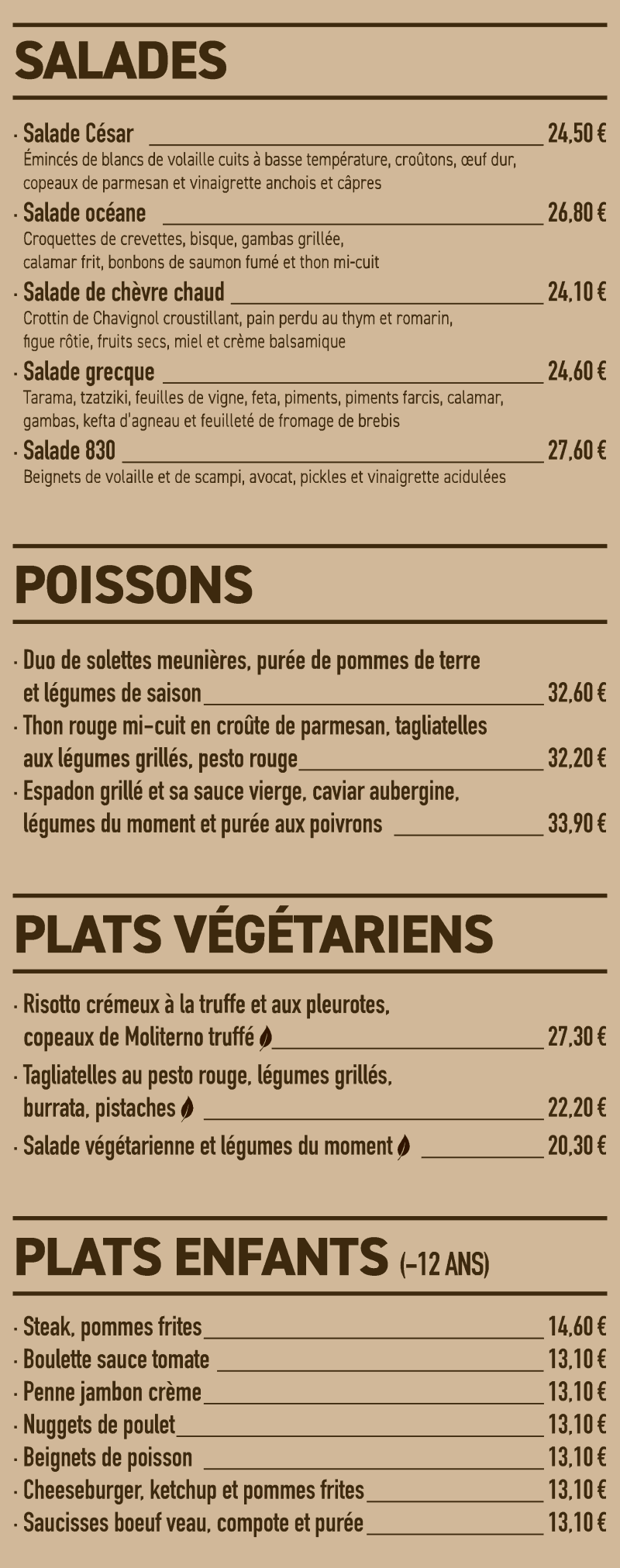 Le 830