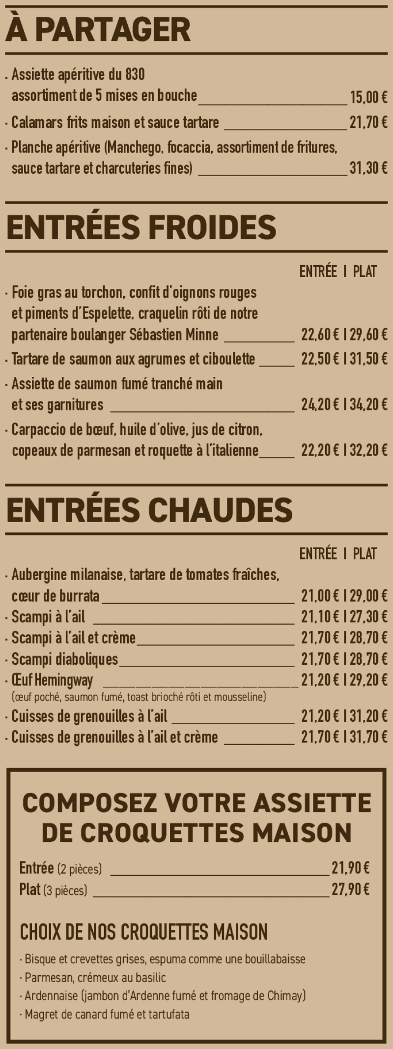 Le 830