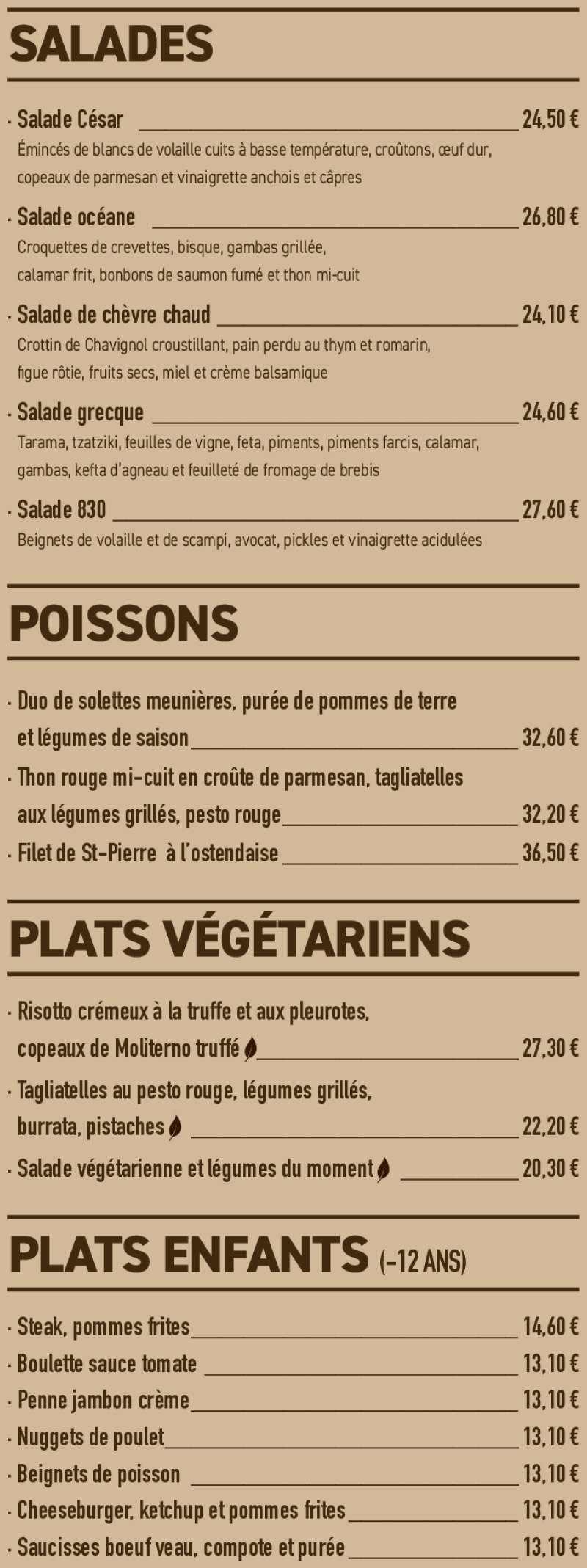 Le 830