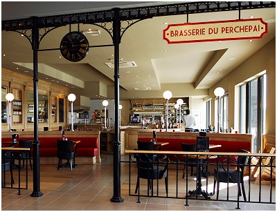 Brasserie du Perchepai Brasserie in Neufchâteau (Province de Luxembourg)