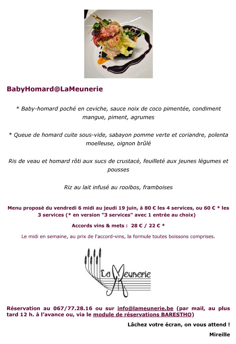La Meunerie