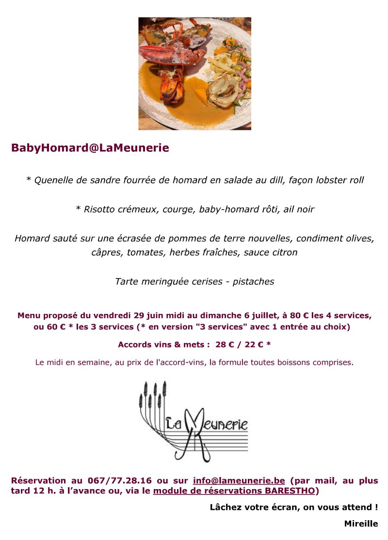 La Meunerie