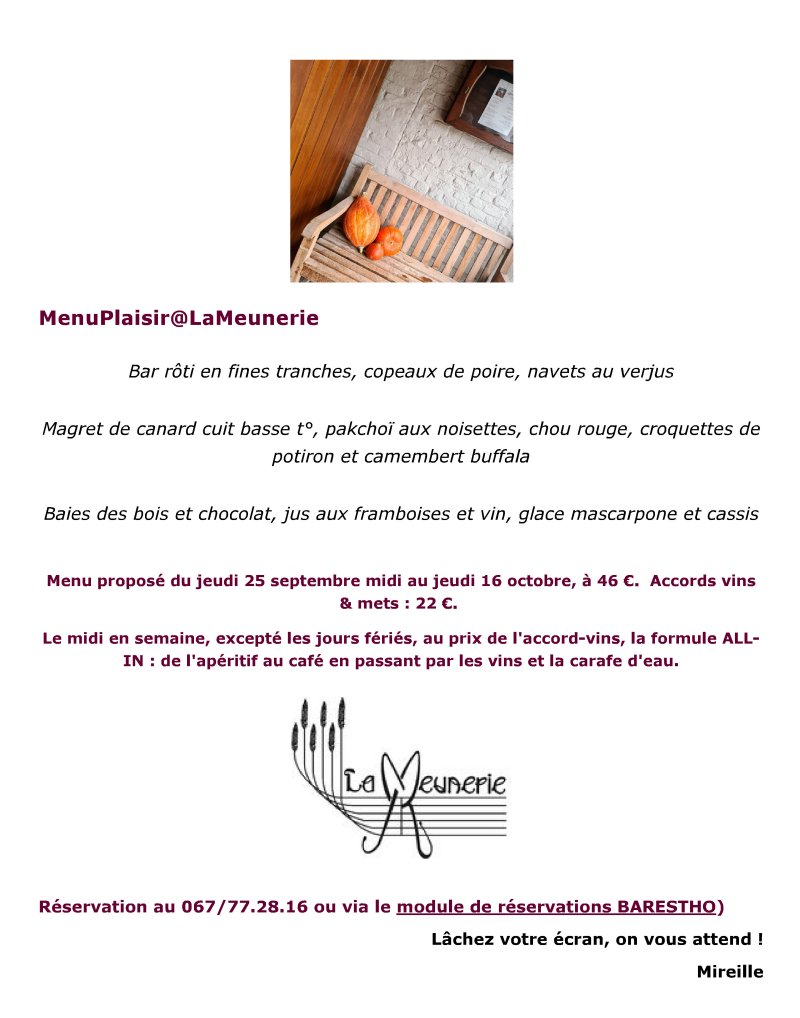 La Meunerie