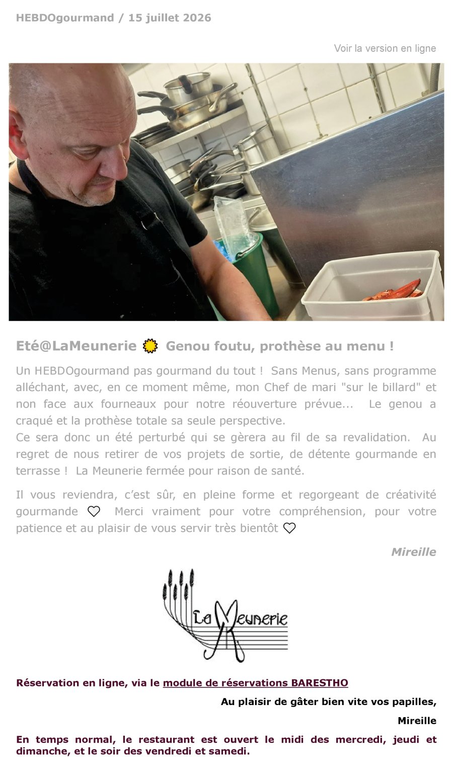 La Meunerie