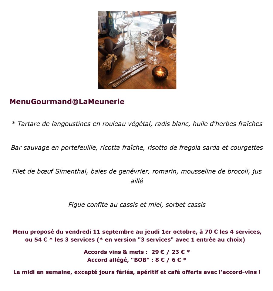 La Meunerie